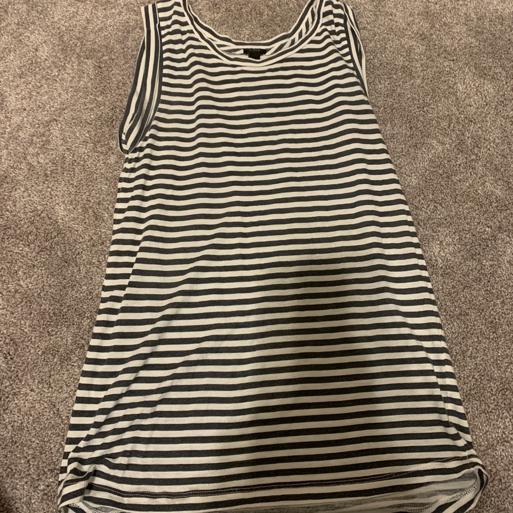 J.Crew Stripped tank top